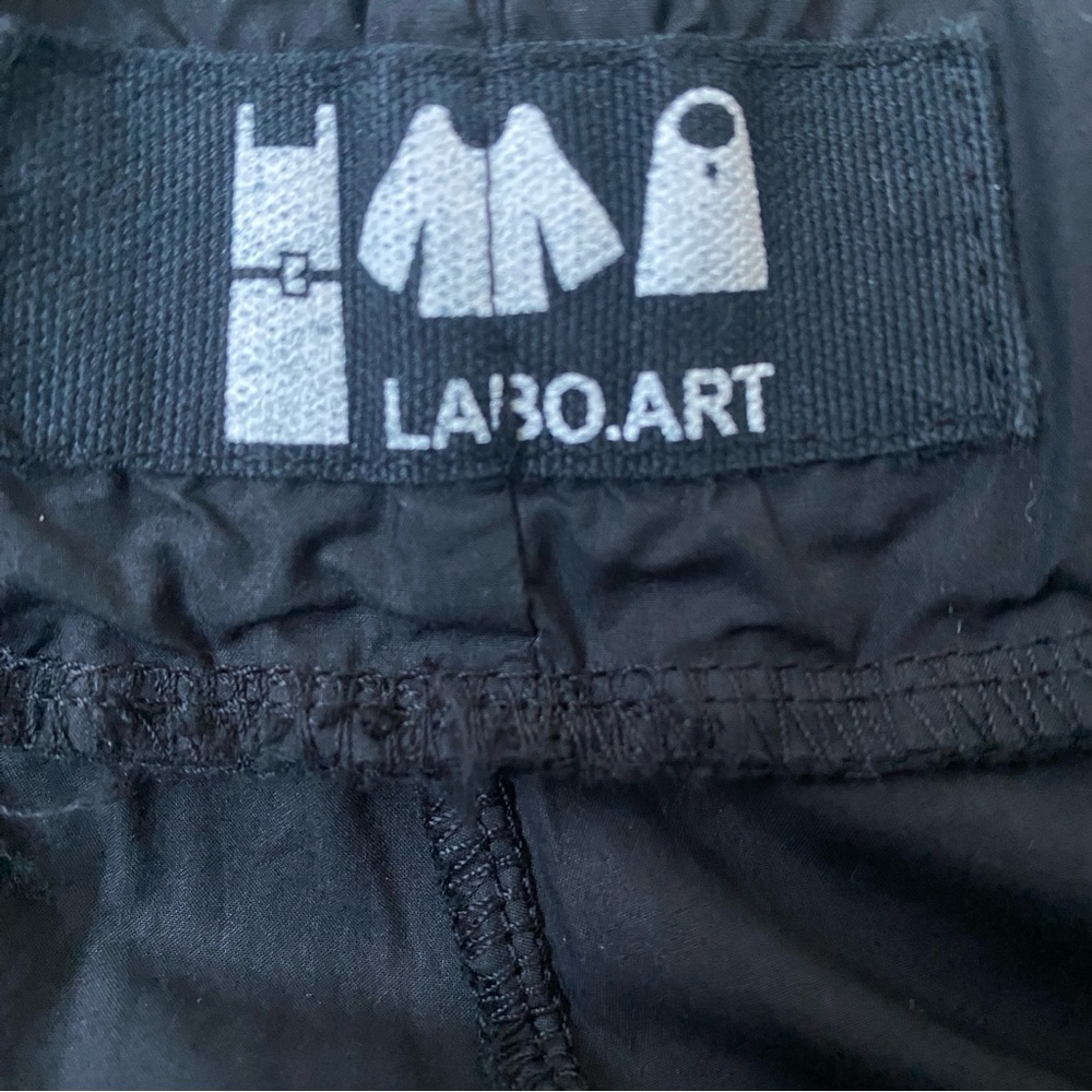 The Labo.Art Panta Vela Straight Leg Cropped Pant (Size 4) - XL - Picture 12 of 13